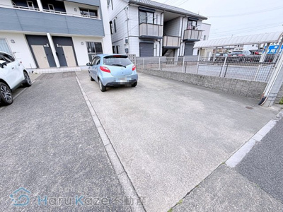 【駐車場】 | アスティオン【名古屋市賃貸・1棟2戸】