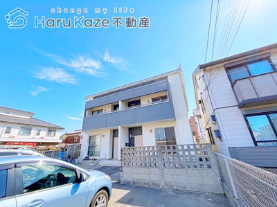 【外観】 | アスティオン【名古屋市賃貸・1棟2戸】