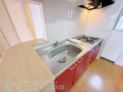 【キッチン】 | アスティオン【名古屋市賃貸・1棟2戸】