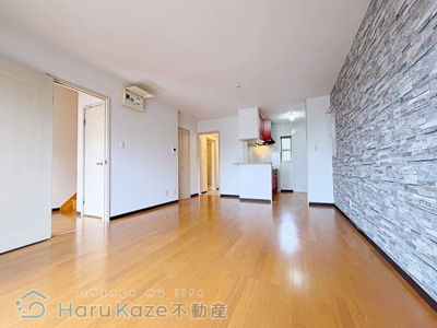 【居間・リビング】 | アスティオン【名古屋市賃貸・1棟2戸】