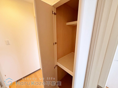 【収納】 | アスティオン【名古屋市賃貸・1棟2戸】