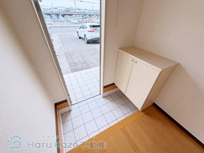 【玄関】 | アスティオン【名古屋市賃貸・1棟2戸】
