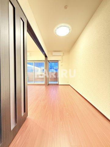 プレジオ梅田の寝室