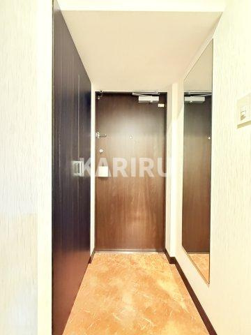 プレジオ梅田の玄関