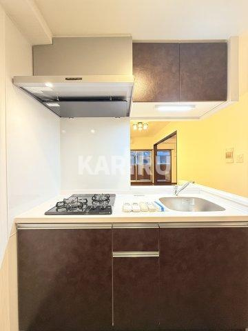 プレジオ梅田のキッチン