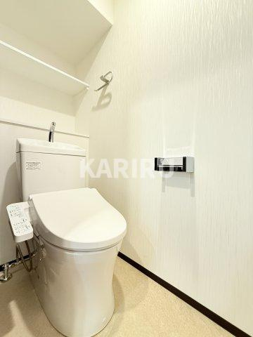 プレジオ梅田のトイレ