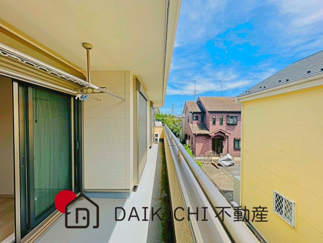 【バルコニー】 | 鴻巣市登戸　中古戸建
