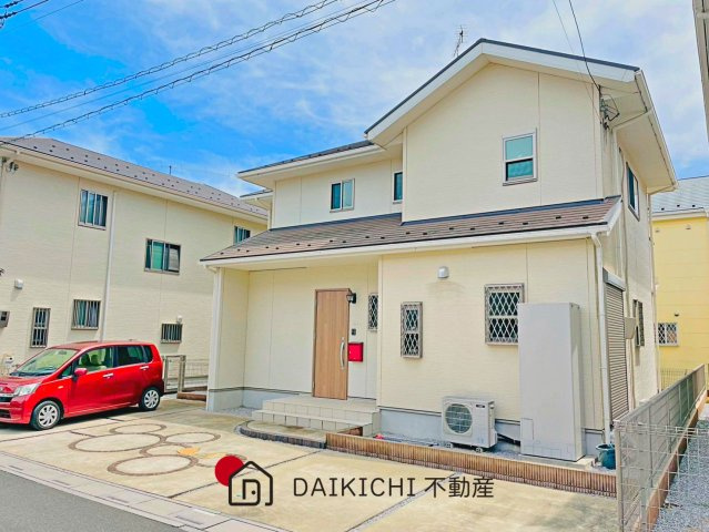 【前面道路含む現地写真】 | 鴻巣市登戸　中古戸建