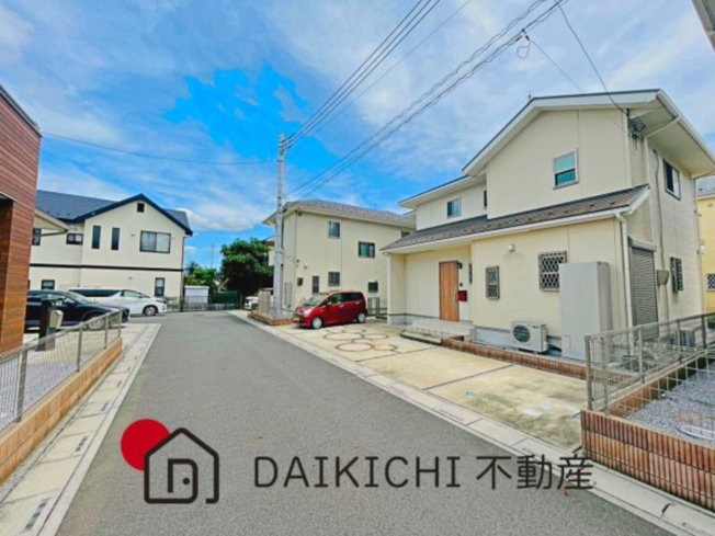 【前面道路含む現地写真】 | 鴻巣市登戸　中古戸建