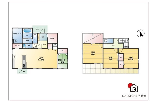 【間取り】 | 鴻巣市登戸　中古戸建