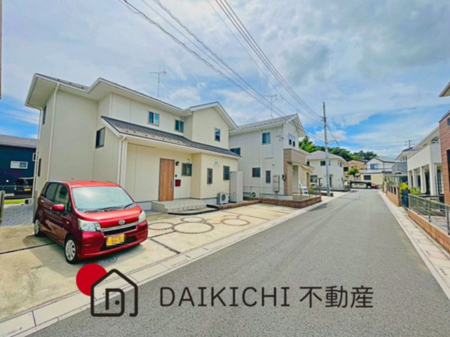 【前面道路含む現地写真】 | 鴻巣市登戸　中古戸建