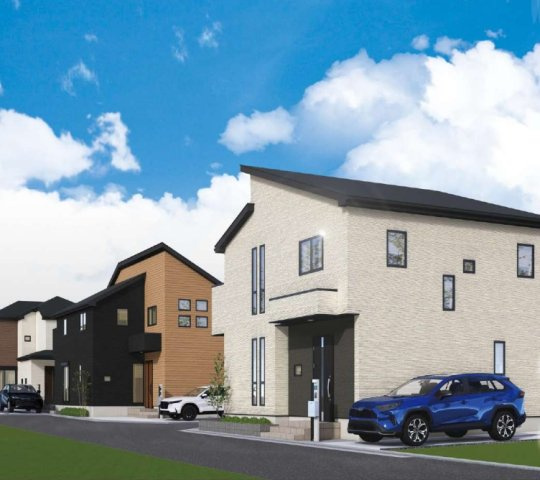 仲介手数料無料　グラファーレ清瀬市中清戸18期・全9棟