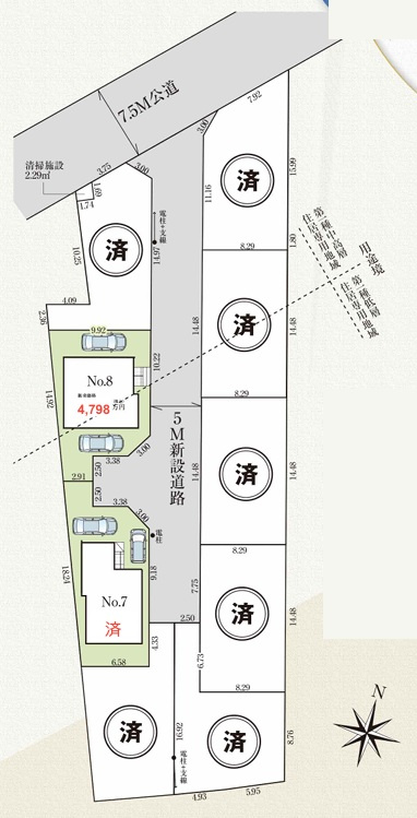 仲介手数料無料　グラファーレ清瀬市中清戸18期・全9棟のその他