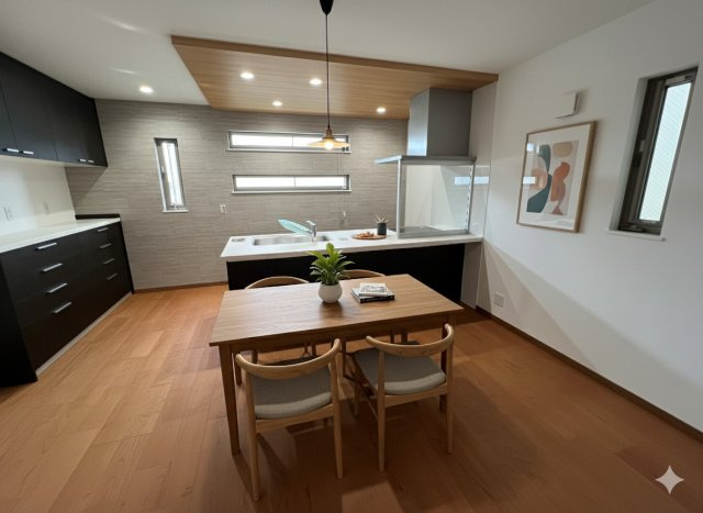 西区観音新町３丁目のキッチン