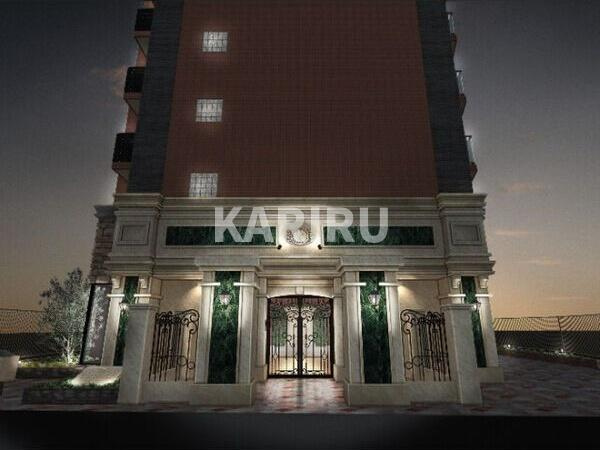 プレジオ梅田のエントランス