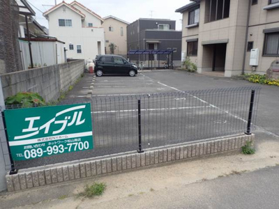 【駐車場】 | ルミナス北久米Ⅱ