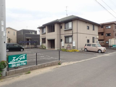 【外観】 | ルミナス北久米Ⅱ | 完成写真