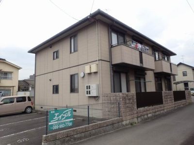 【外観】 | ルミナス北久米Ⅱ | 完成写真