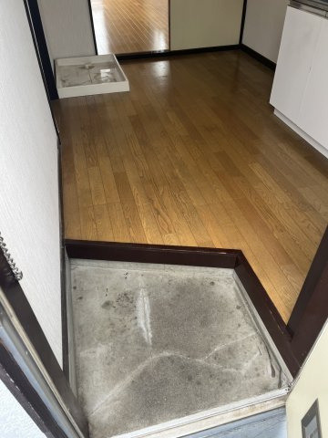 ハイツ荻窪の玄関