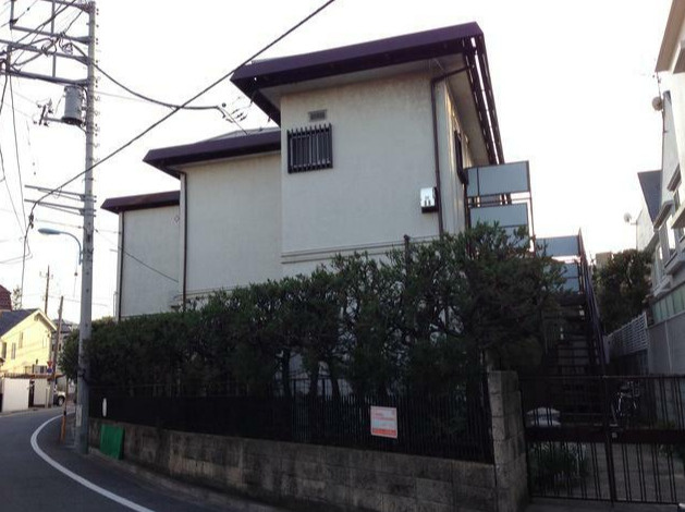 ハイツ荻窪のバルコニー