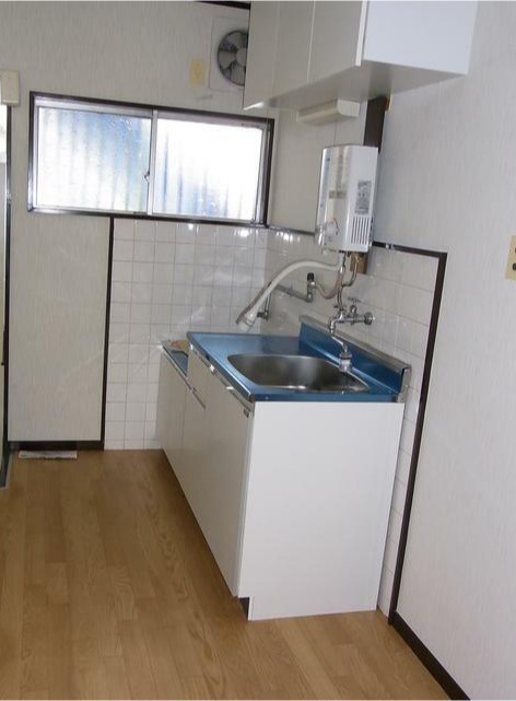 ハイツ荻窪の浴室