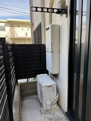 【バルコニー】 | アンプルールフェール上永谷