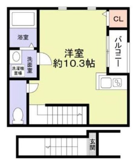 【間取り】 | ベル　アビタシオン
