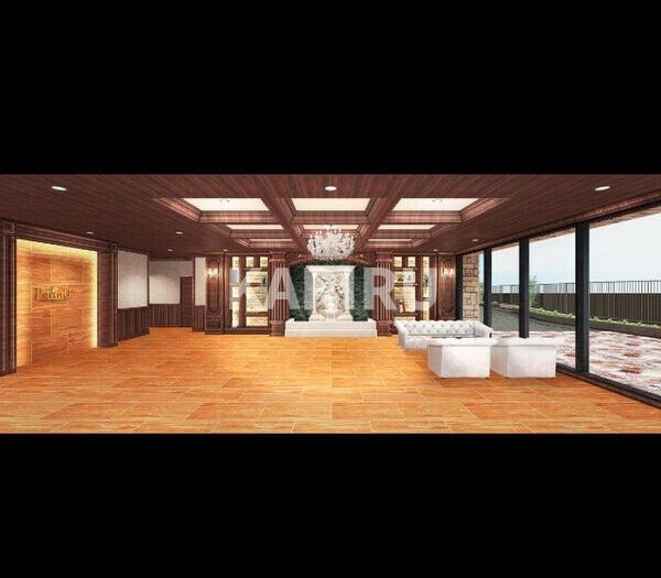 プレジオ梅田のロビー