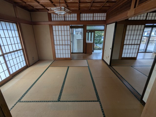 中古戸建　神戸町　平屋の和室|来客時にも便利な和室付き