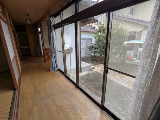 中古戸建　神戸町　平屋のその他|広縁のある落ち着いた間取り