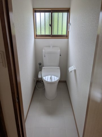 中古戸建　神戸町　平屋のトイレ
