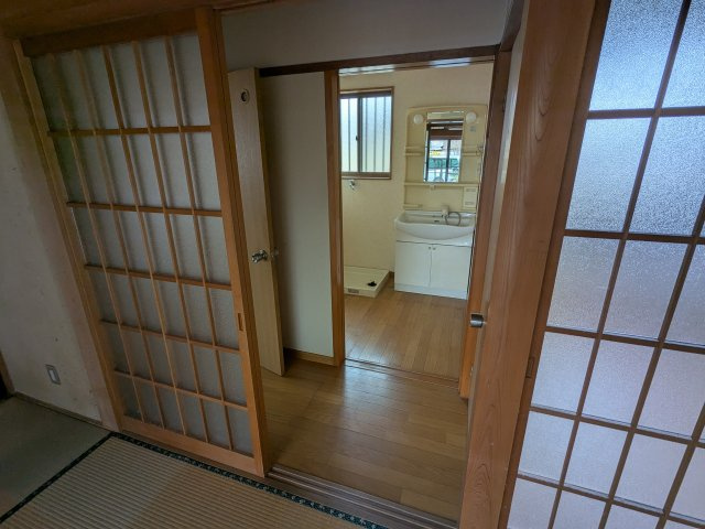 中古戸建　神戸町　平屋の和室