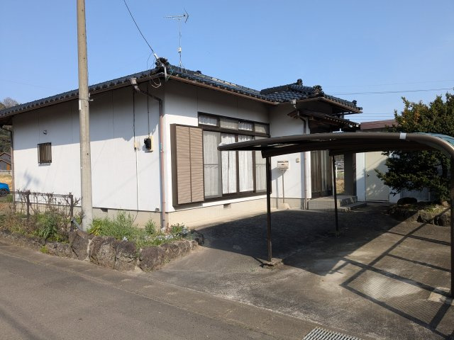 中古戸建　神戸町　平屋の外観|外観もきれいです