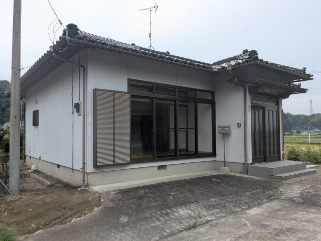 中古戸建　神戸町　平屋の外観