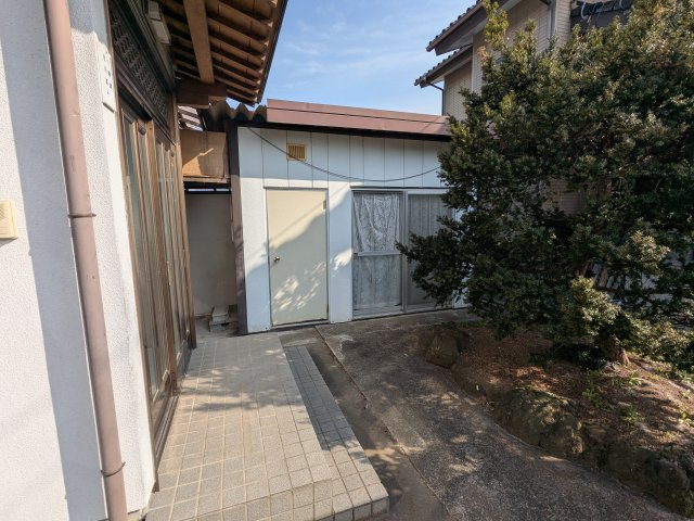 中古戸建　神戸町　平屋のその他|物置です。