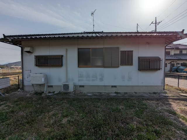 中古戸建　神戸町　平屋の外観|外観もきれいです