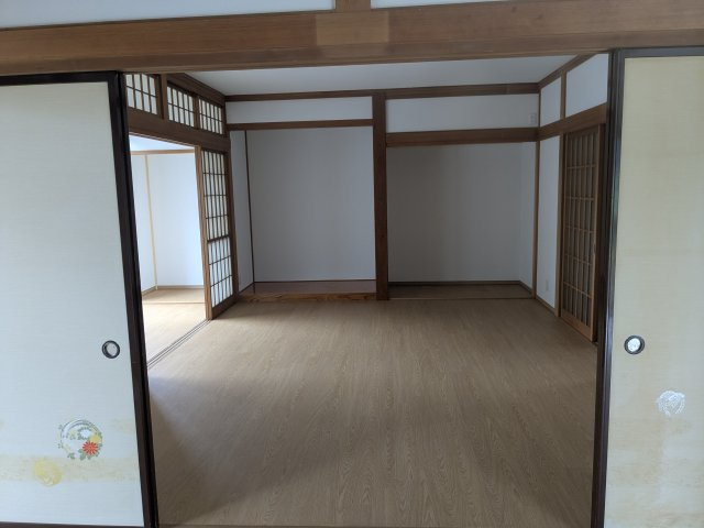 中古戸建　神戸町　平屋の洋室