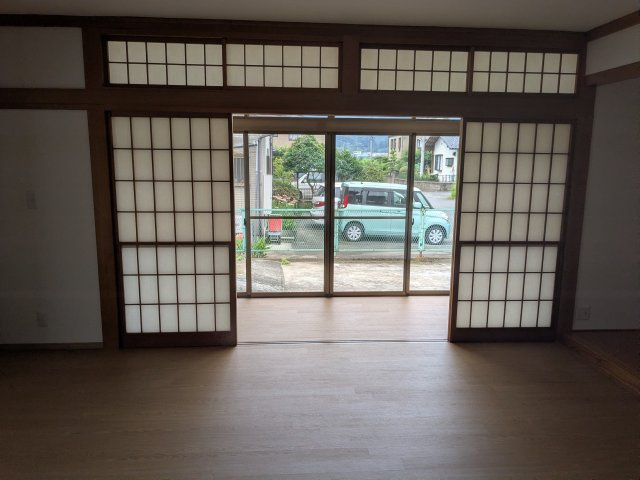 中古戸建　神戸町　平屋の内装