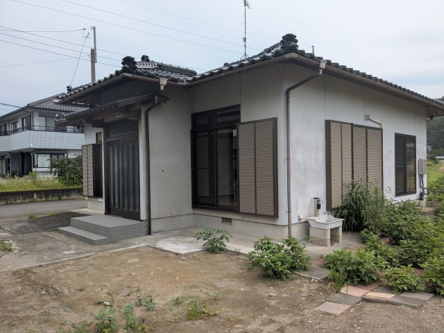 中古戸建　神戸町　平屋の外観