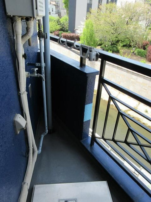 【バルコニー】 | 東宏ハイム西新宿