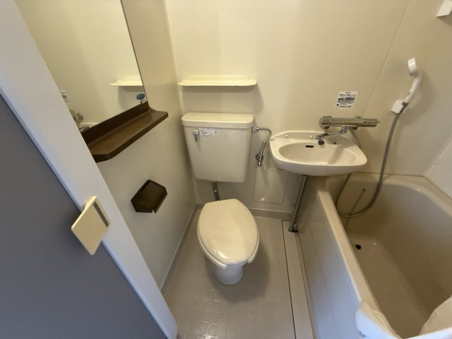 ジュネス野里のトイレ