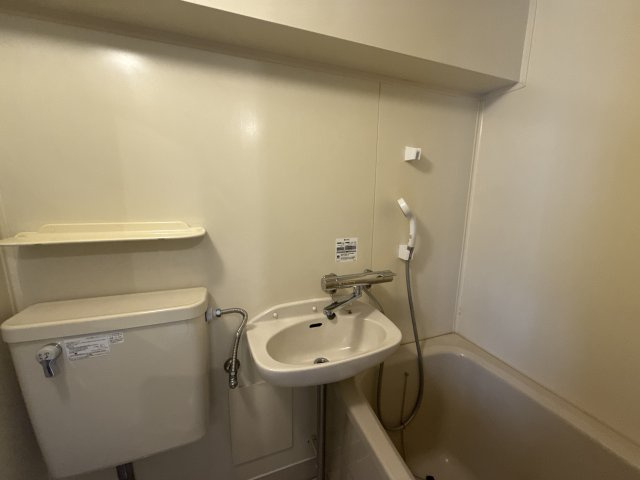 ジュネス野里の洗面所