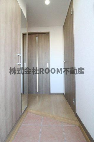 セブン・セブン都北の洗面所|スペースが確保できる洗面所です