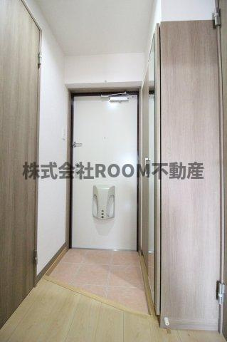 セブン・セブン都北の独立洗面台|独立洗面化粧台が付いています