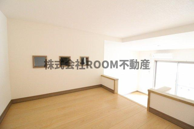 セブン・セブン都北の寝室|ゆとりの広さです