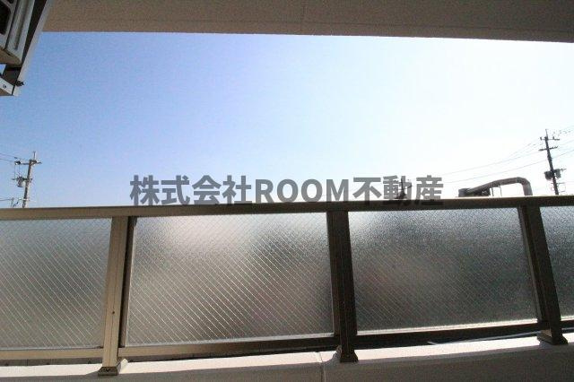 セブン・セブン都北のバルコニー|開放的で明るい空間を演出してくれるバルコニーです