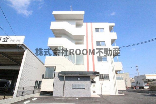 セブン・セブン都北の外観|外観もきれいです