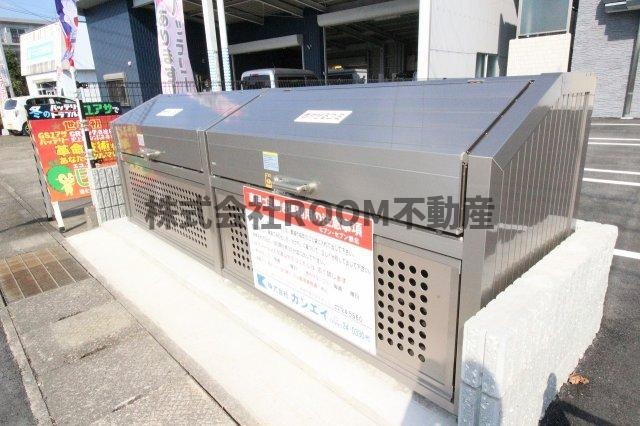 セブン・セブン都北のエントランス|ゆとりのあるエントランスです