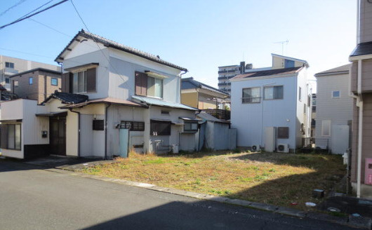 売土地　沼津市平町の外観
