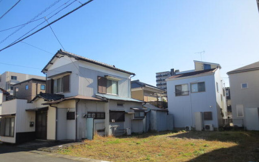 売土地　沼津市平町の外観